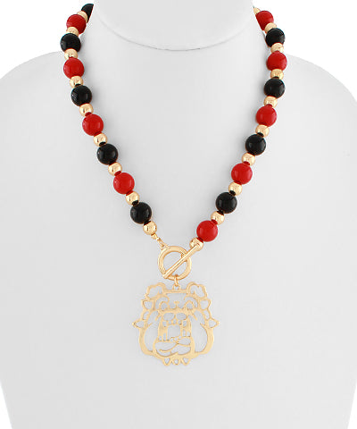 Gameday: Acrylic Ball Necklace