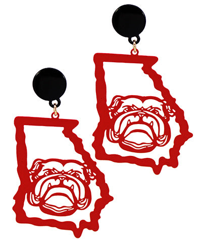 The State We Love Earrings