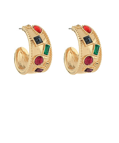 Lettie Multi Hoops