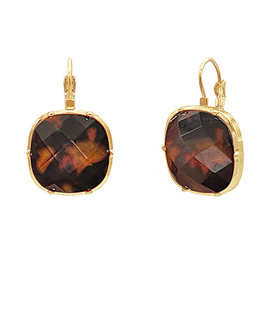 Salone Tortoise Earrings