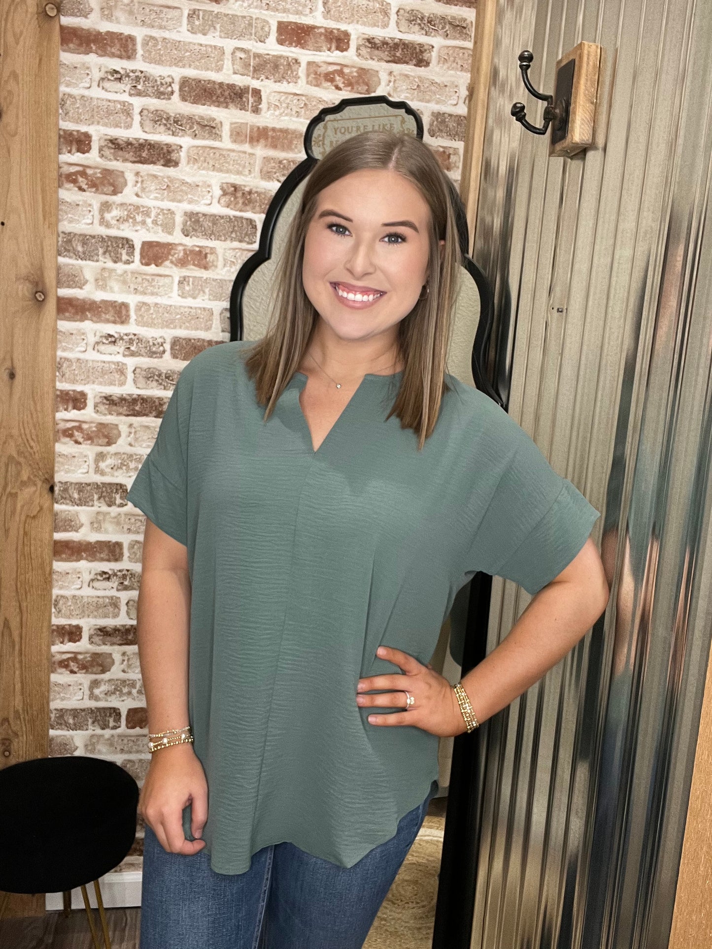 ASH JADE | RHONA TOP