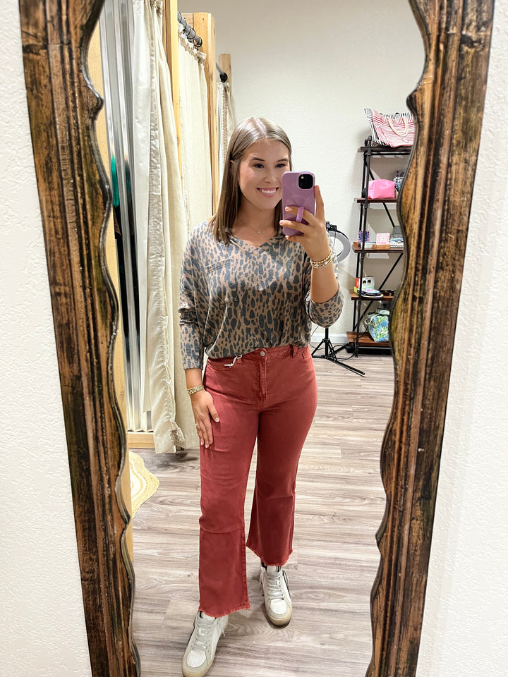 Cabernet | Skye Acid Washed Jeans