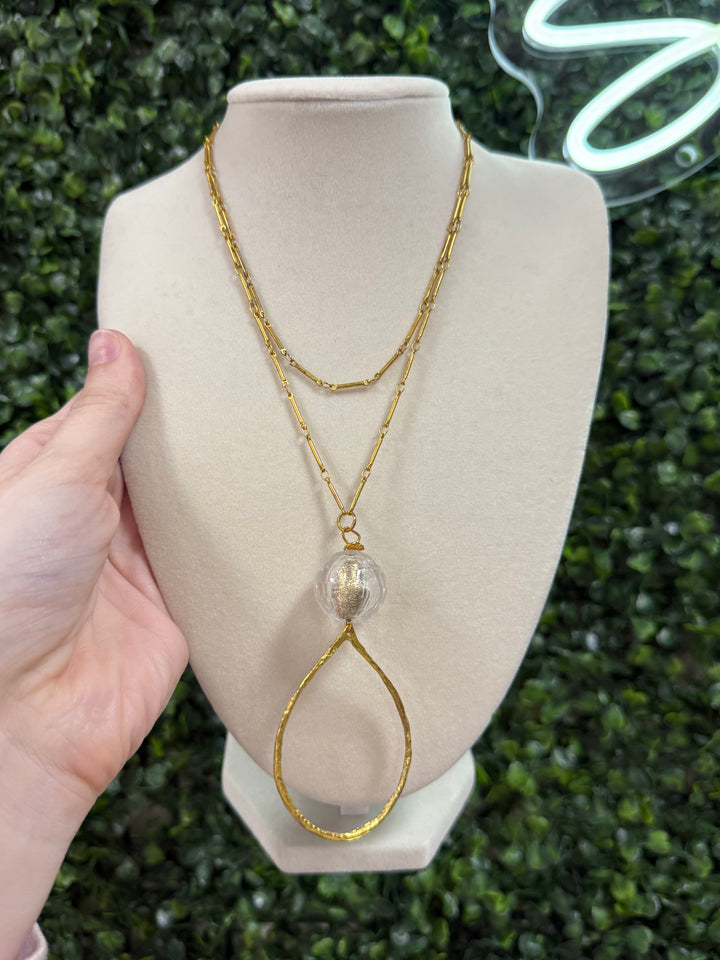 Chain Crystal necklace