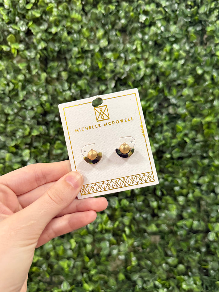 Joelle Camo Earrings