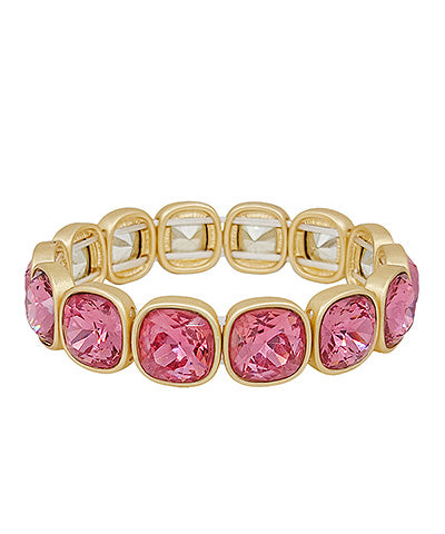 Vivian Cushion Cut Bracelet