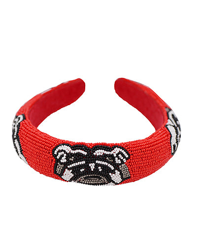 Bulldogs Headband