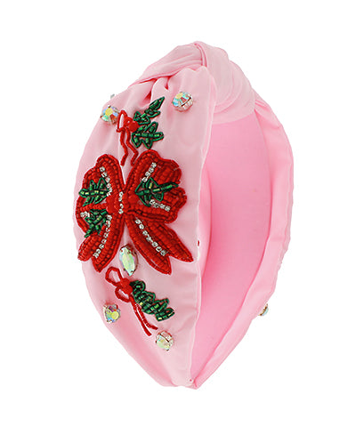 Christmas Bow Headband