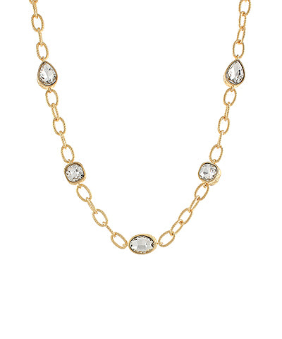Quinn Multi Shape Stone Necklace