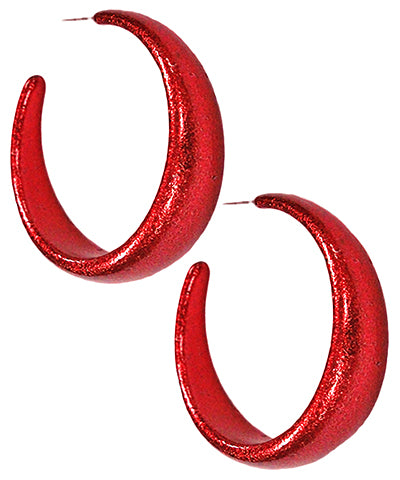 Red Coated Color Hoops