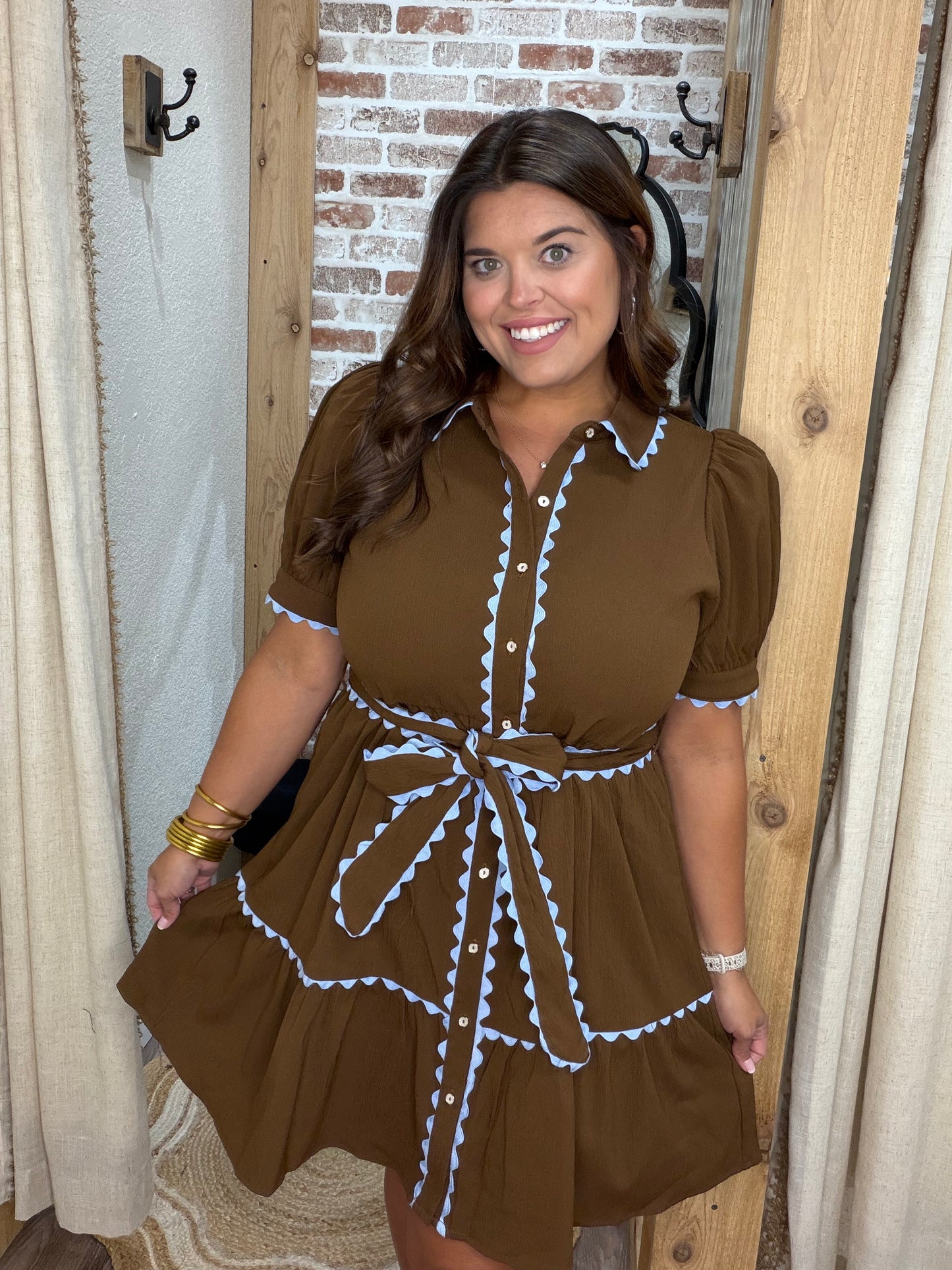 All Eyes On You Dress