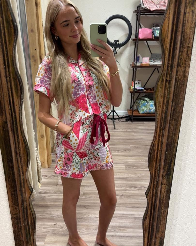 Simply Southern Wildflower Patch Pjs