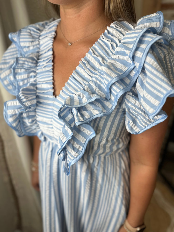 Blue | Meant to Be Maxi Dress