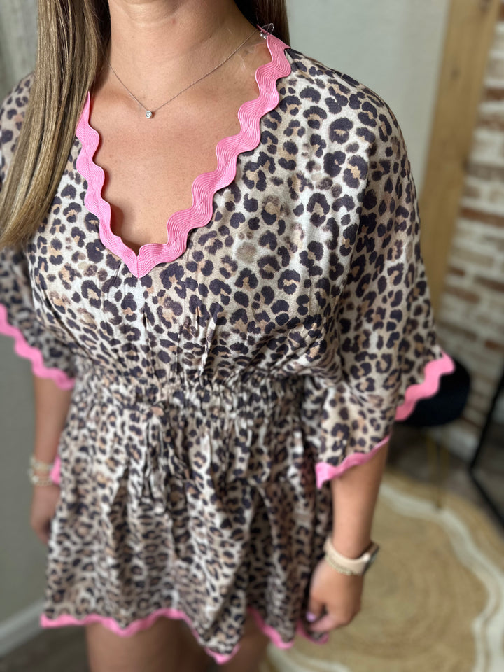 Wild in Paradise Top