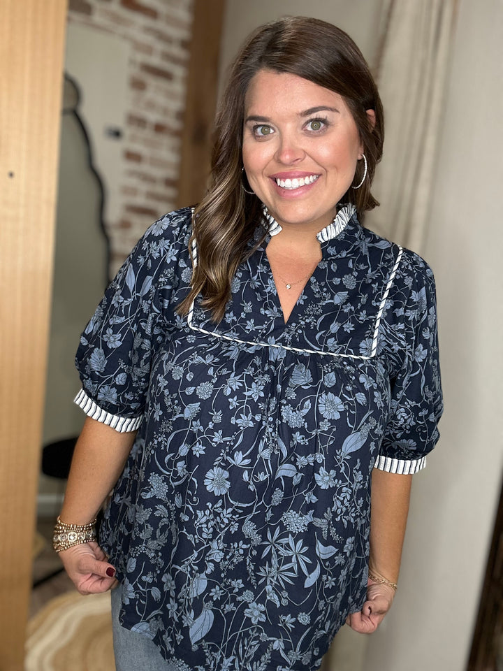 Kiley Printed Top