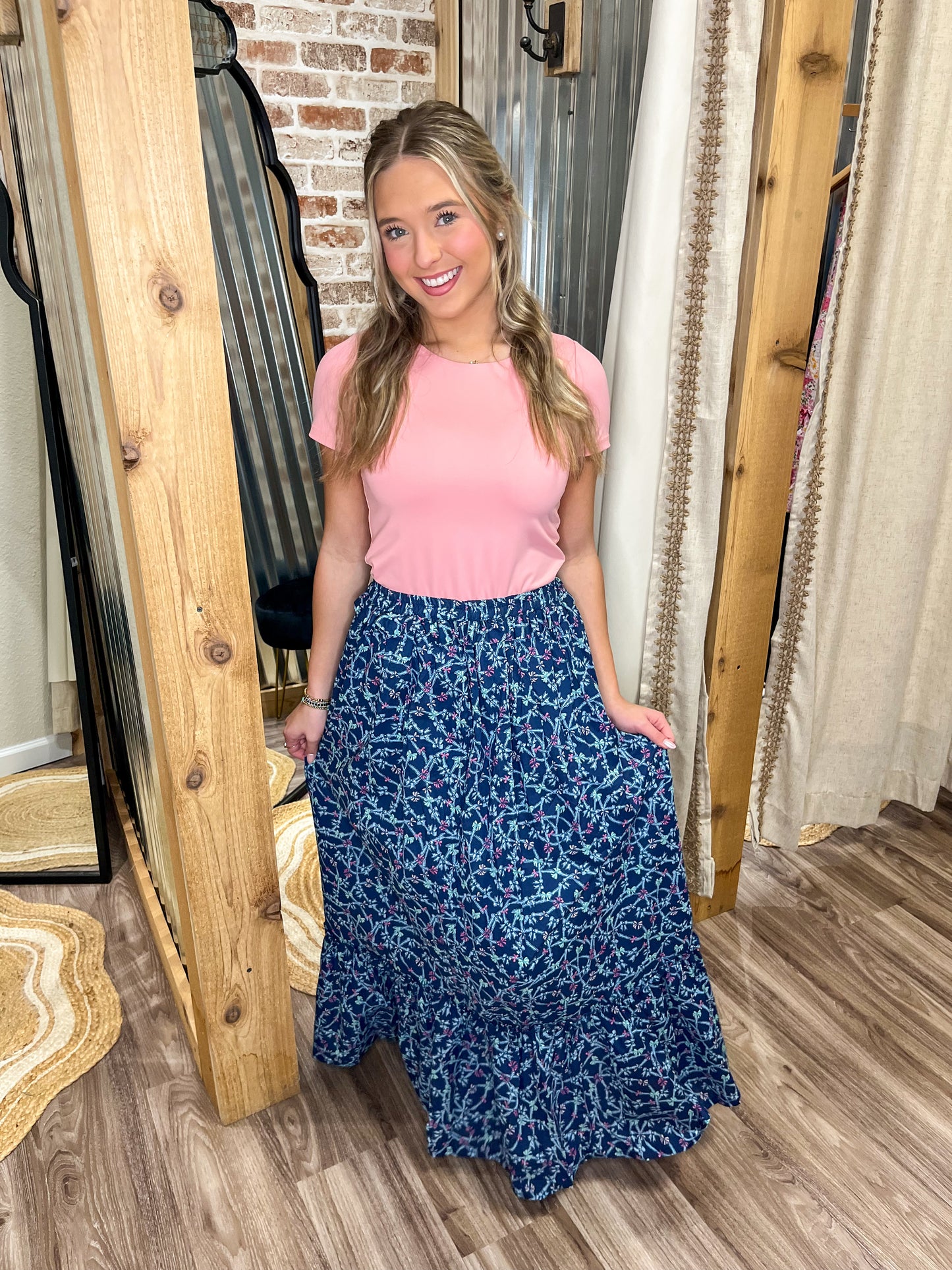 Ophelia Bow Skirt | Simply Southern