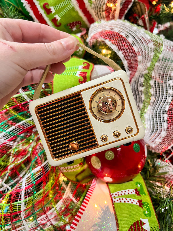 RETRO MINI WIRELESS BLUETOOTH SPEAKER