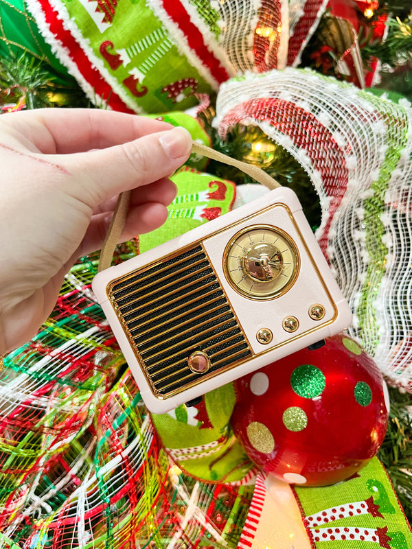 RETRO MINI WIRELESS BLUETOOTH SPEAKER