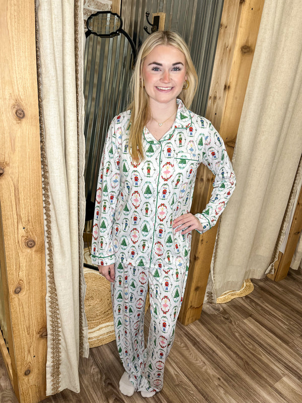 Nutcracker Waltz PJ Set