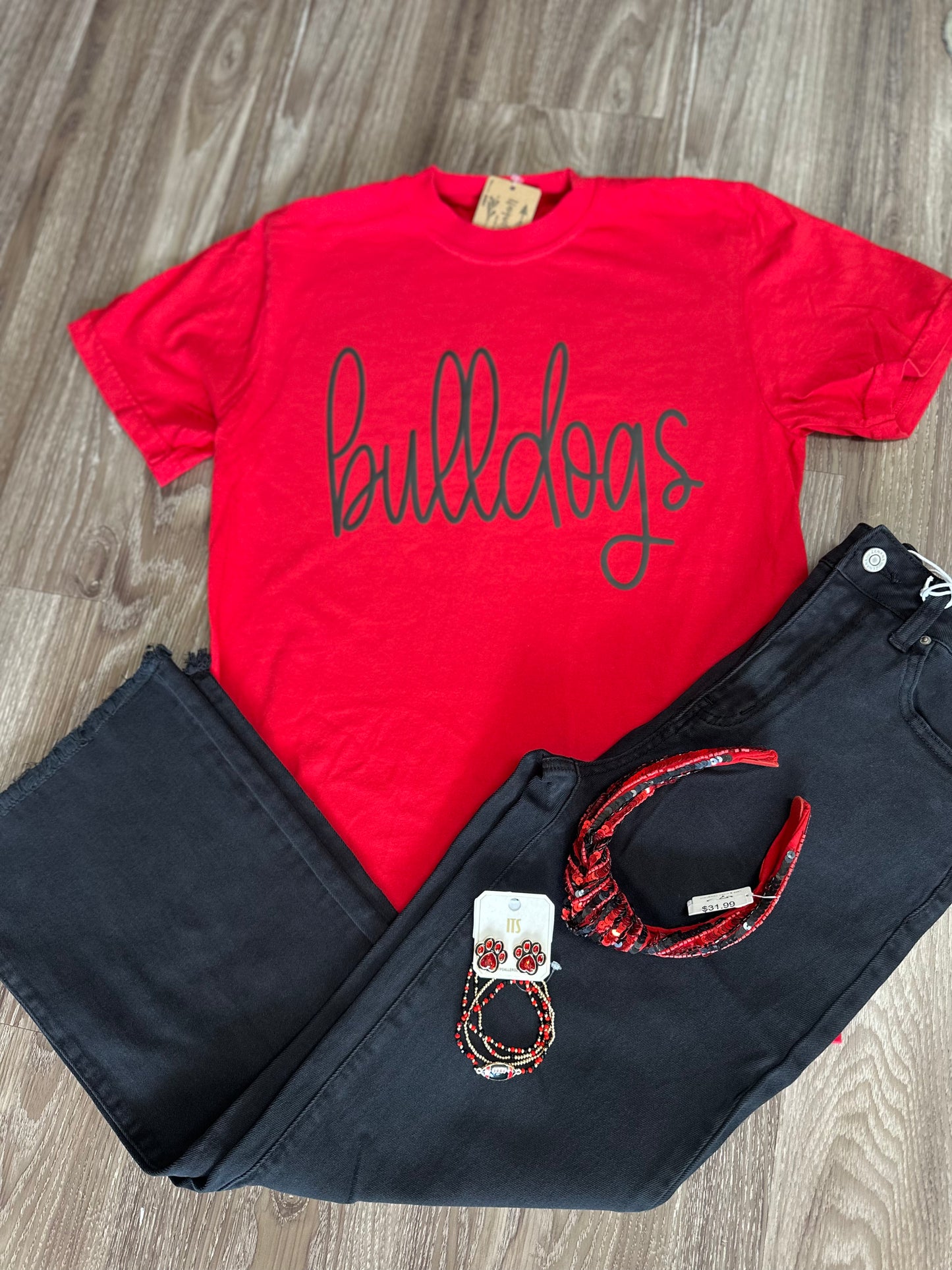 Bulldog Puff T-shirt