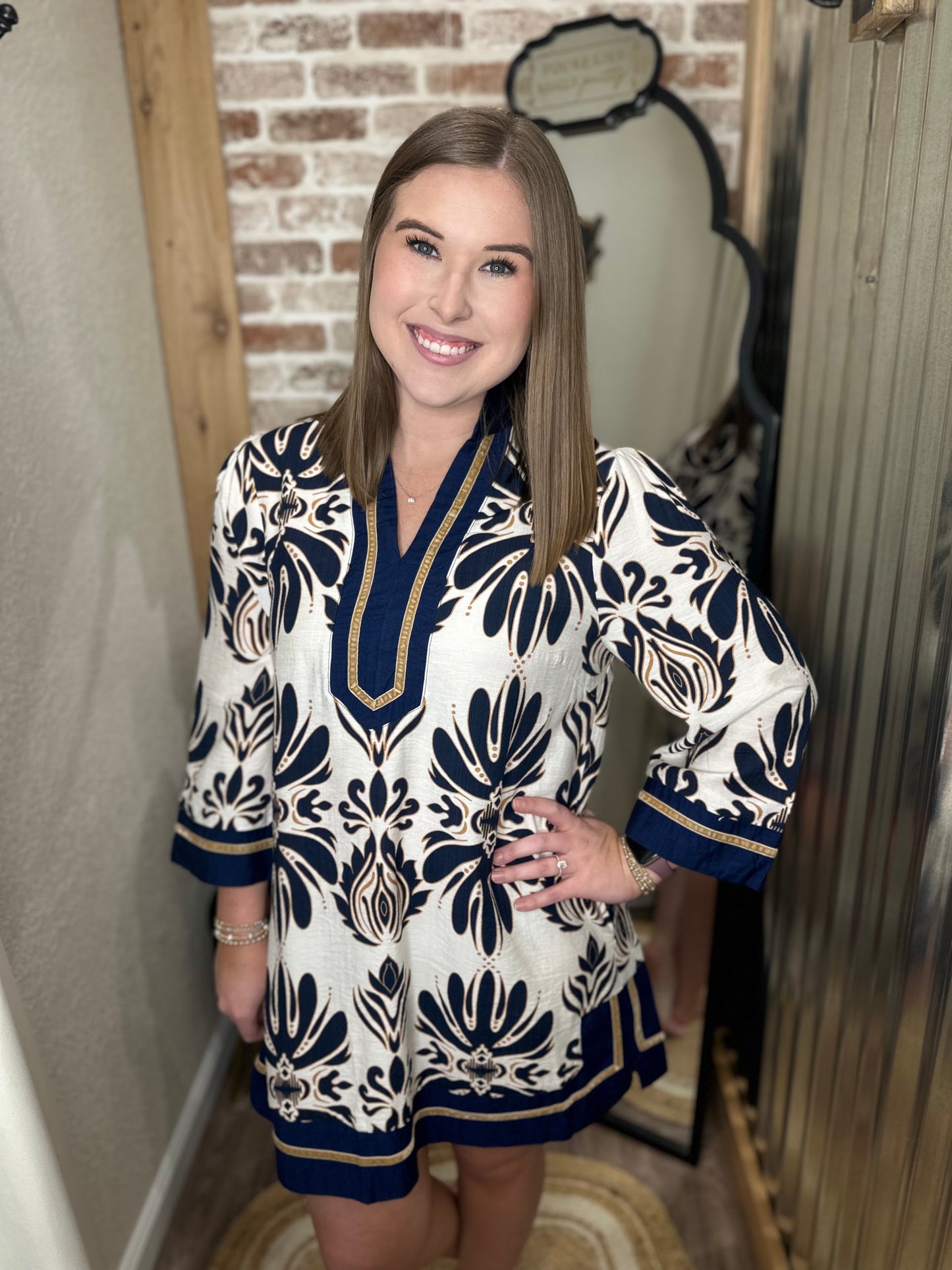 Twist of Charm Dress