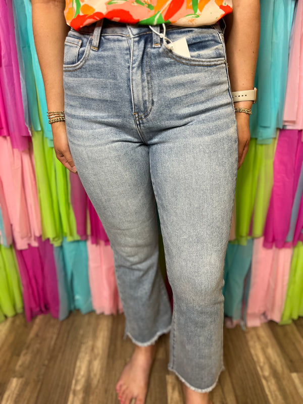 Risen High Rise Delilah Jeans