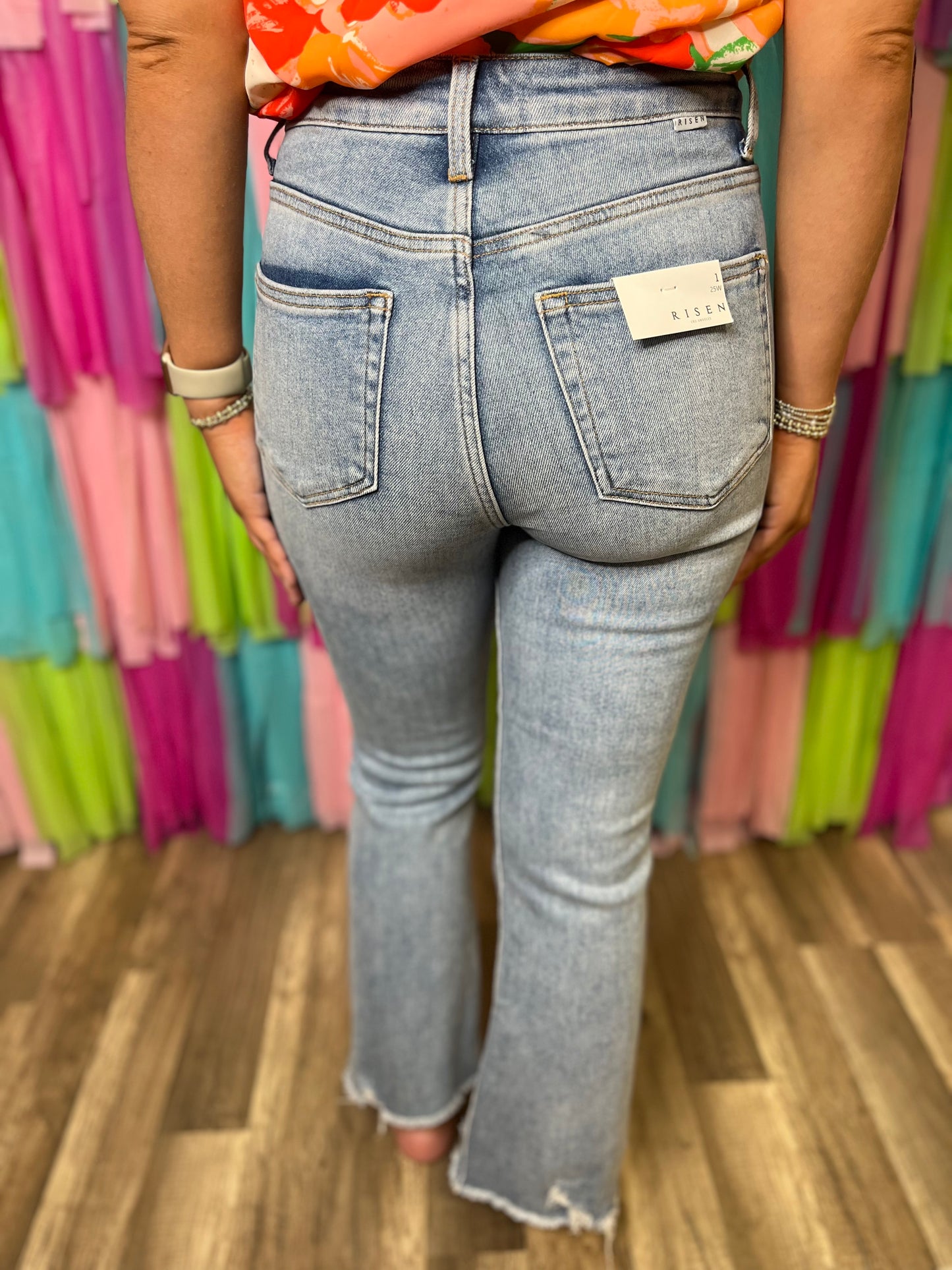 Risen High Rise Delilah Jeans