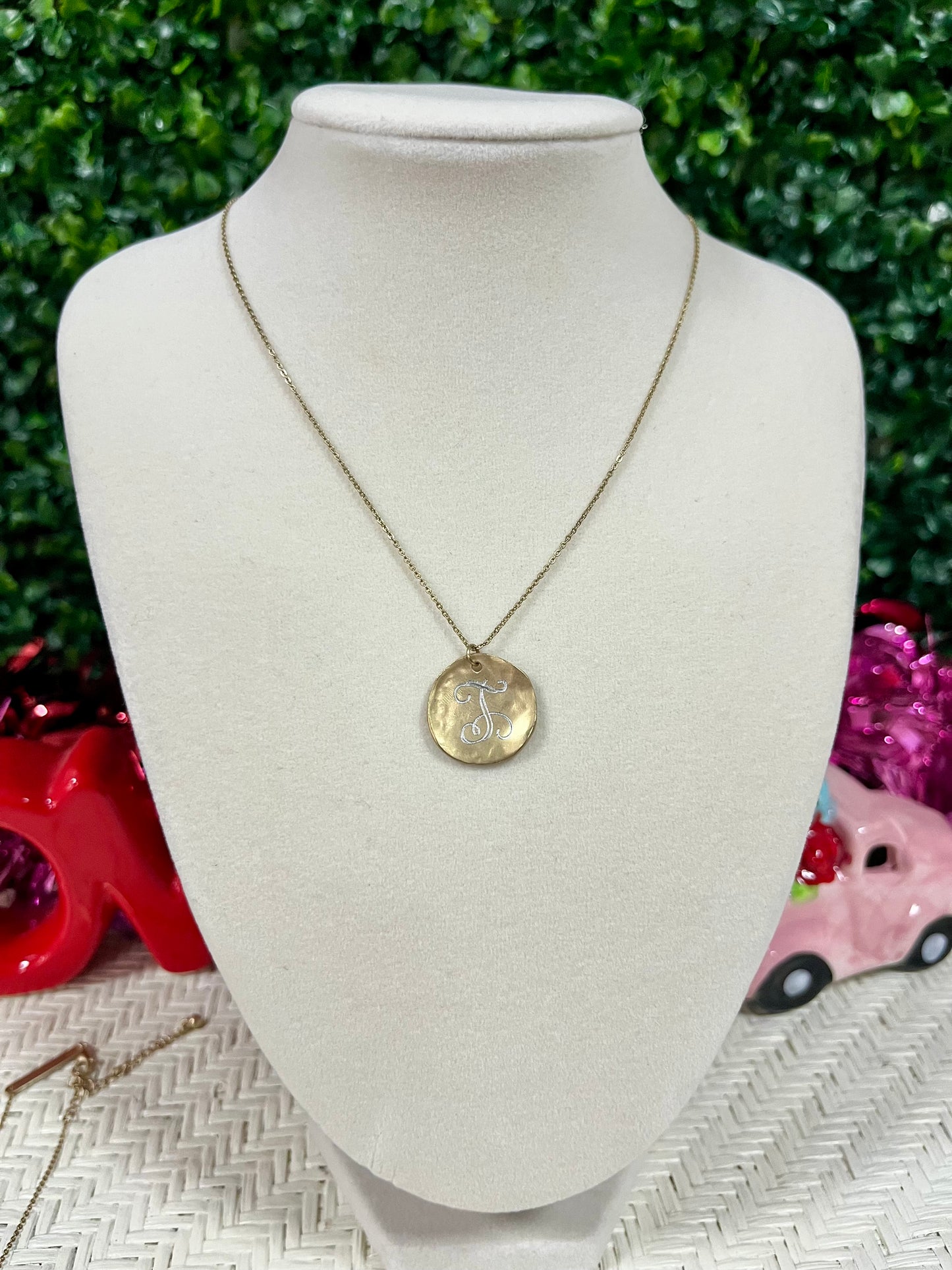 Gold Antique Necklace