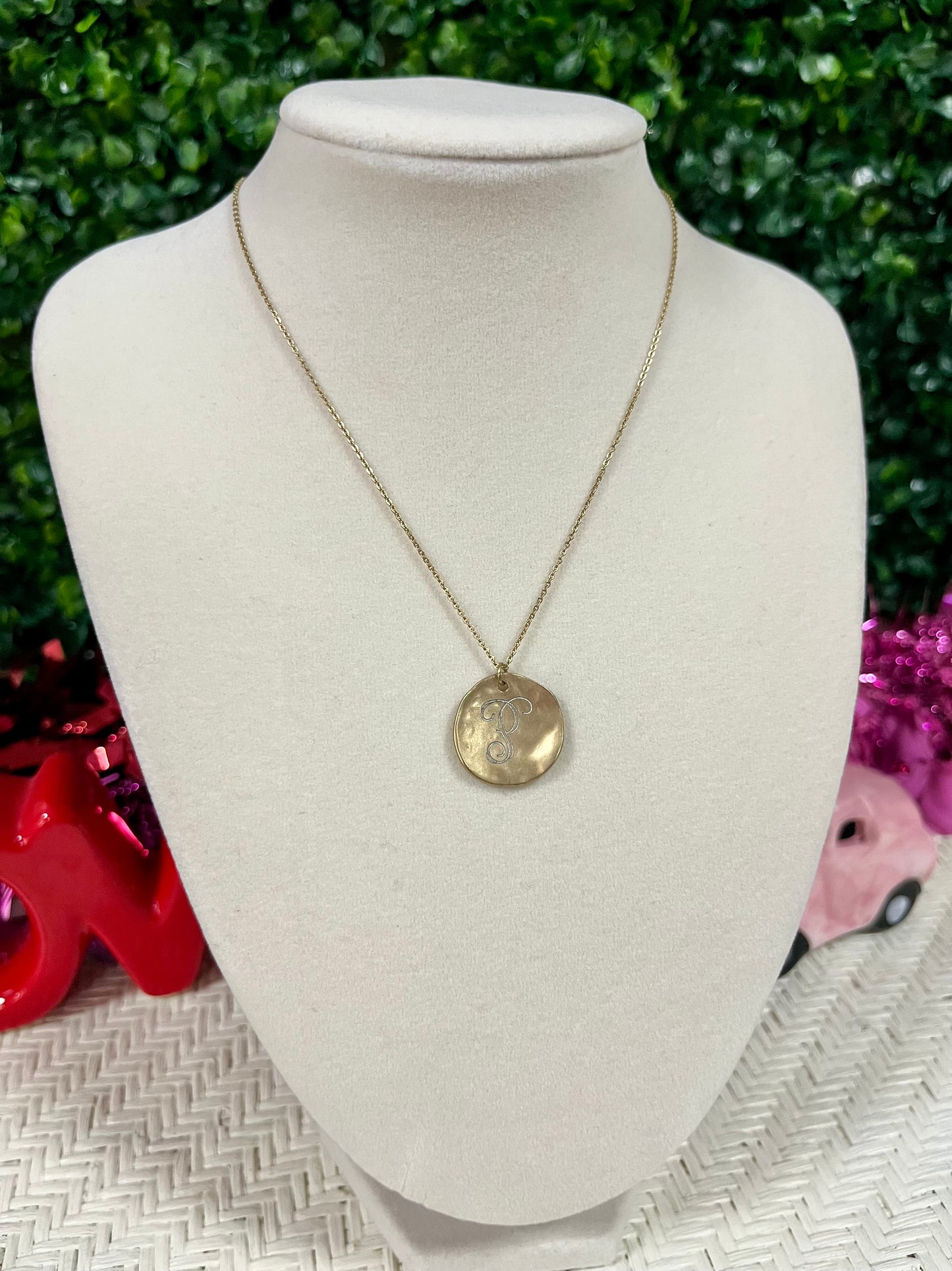 Gold Antique Necklace