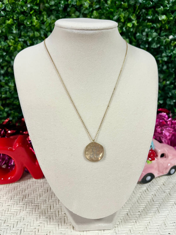 Gold Antique Necklace