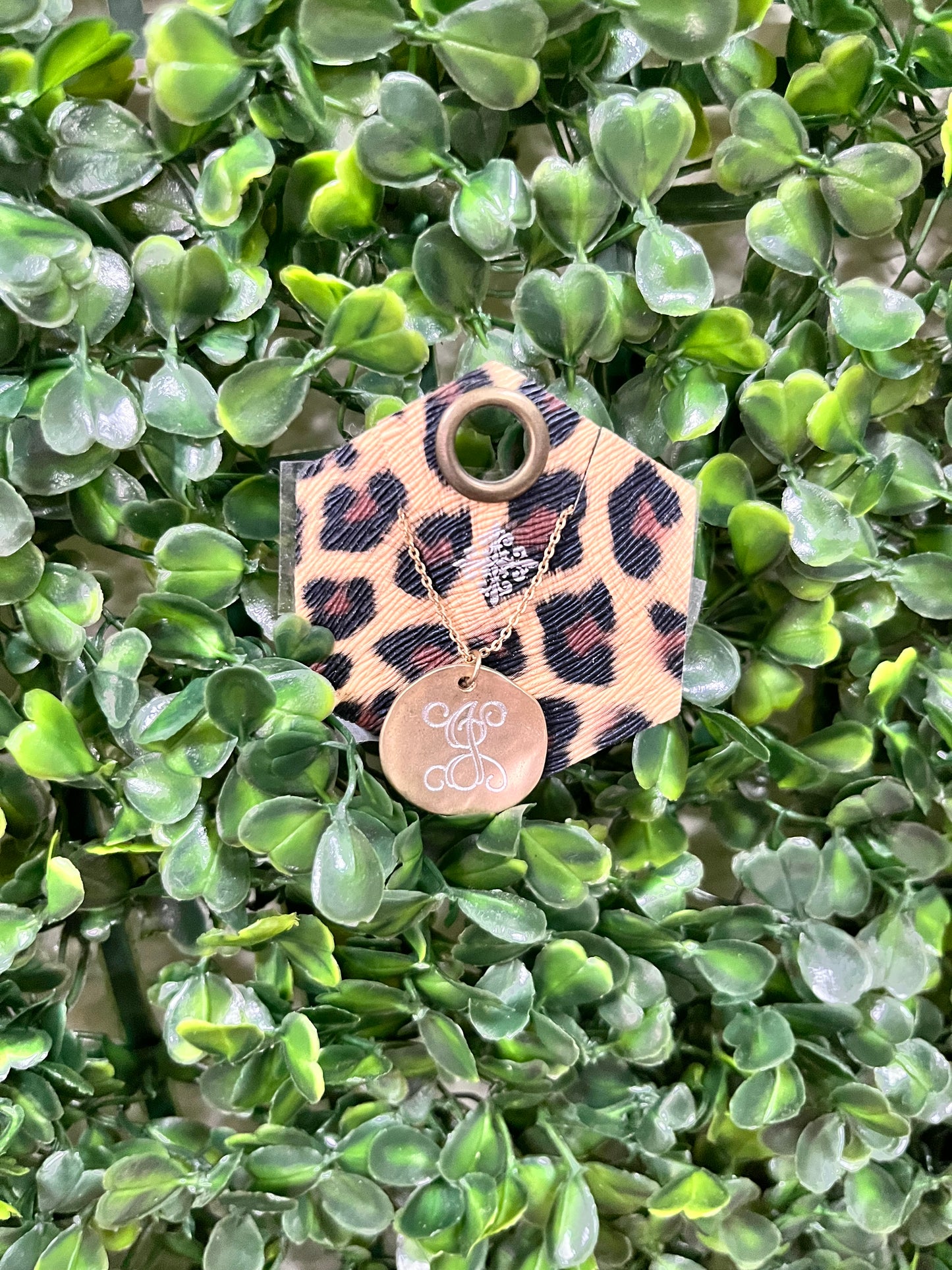 Gold Antique Necklace