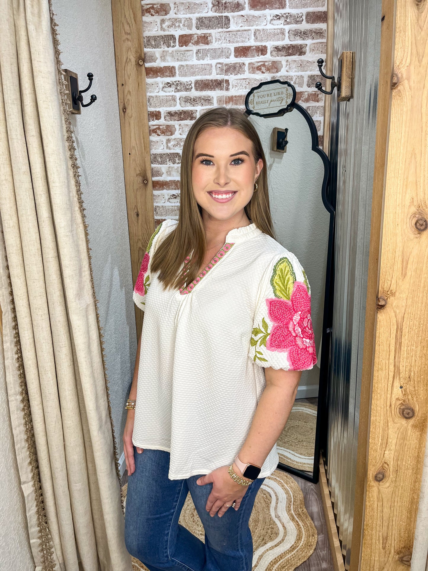 Blossom & Bloom Top