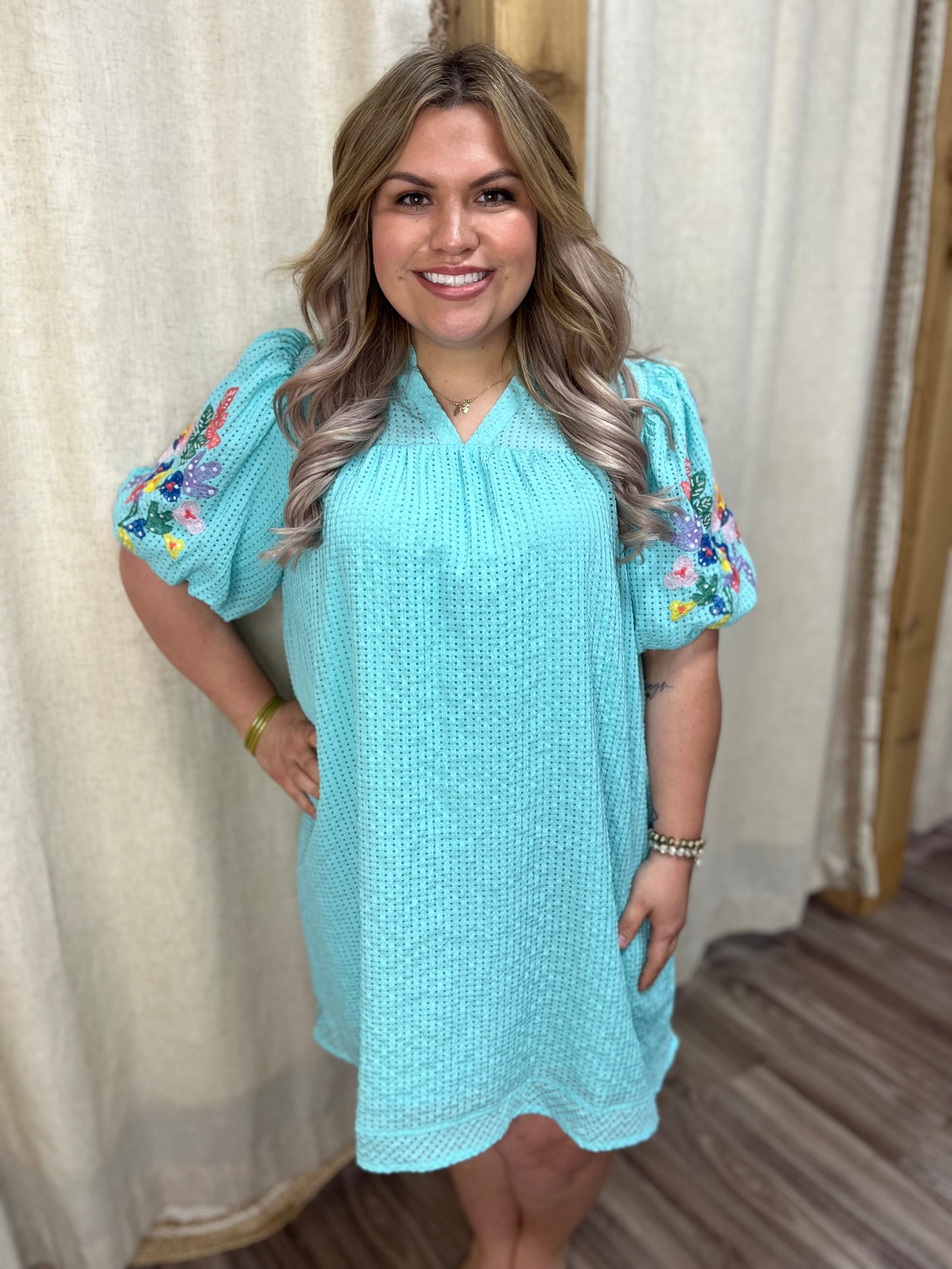 Perfect Finish Dress| Curvy
