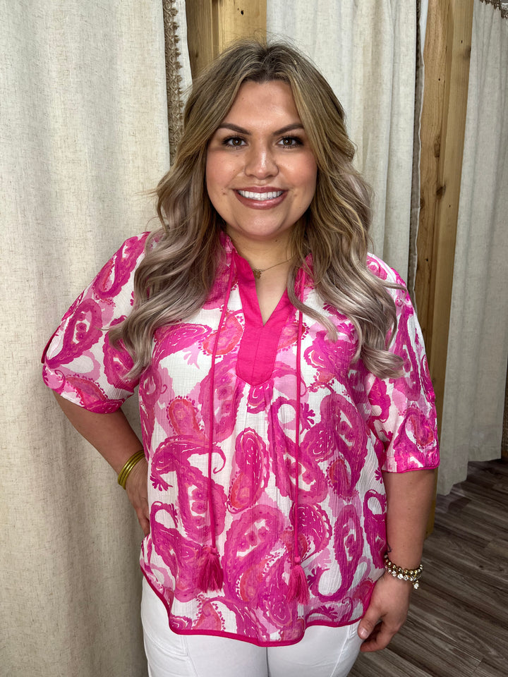 Always Radiant Top| Curvy