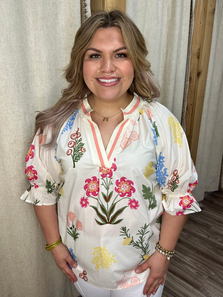 A Timeless Love Top| Curvy