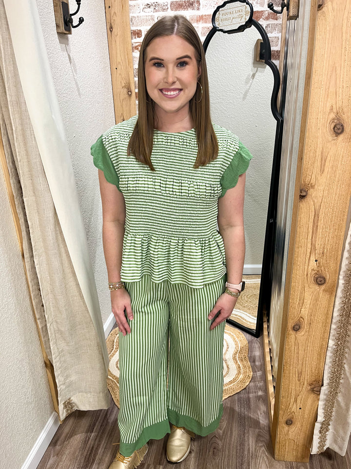 Spring Garden Stripe Set