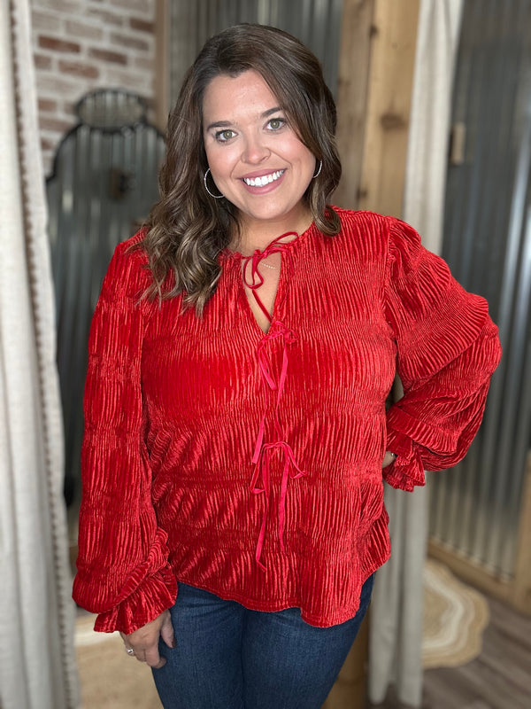 A Holiday Classic Top