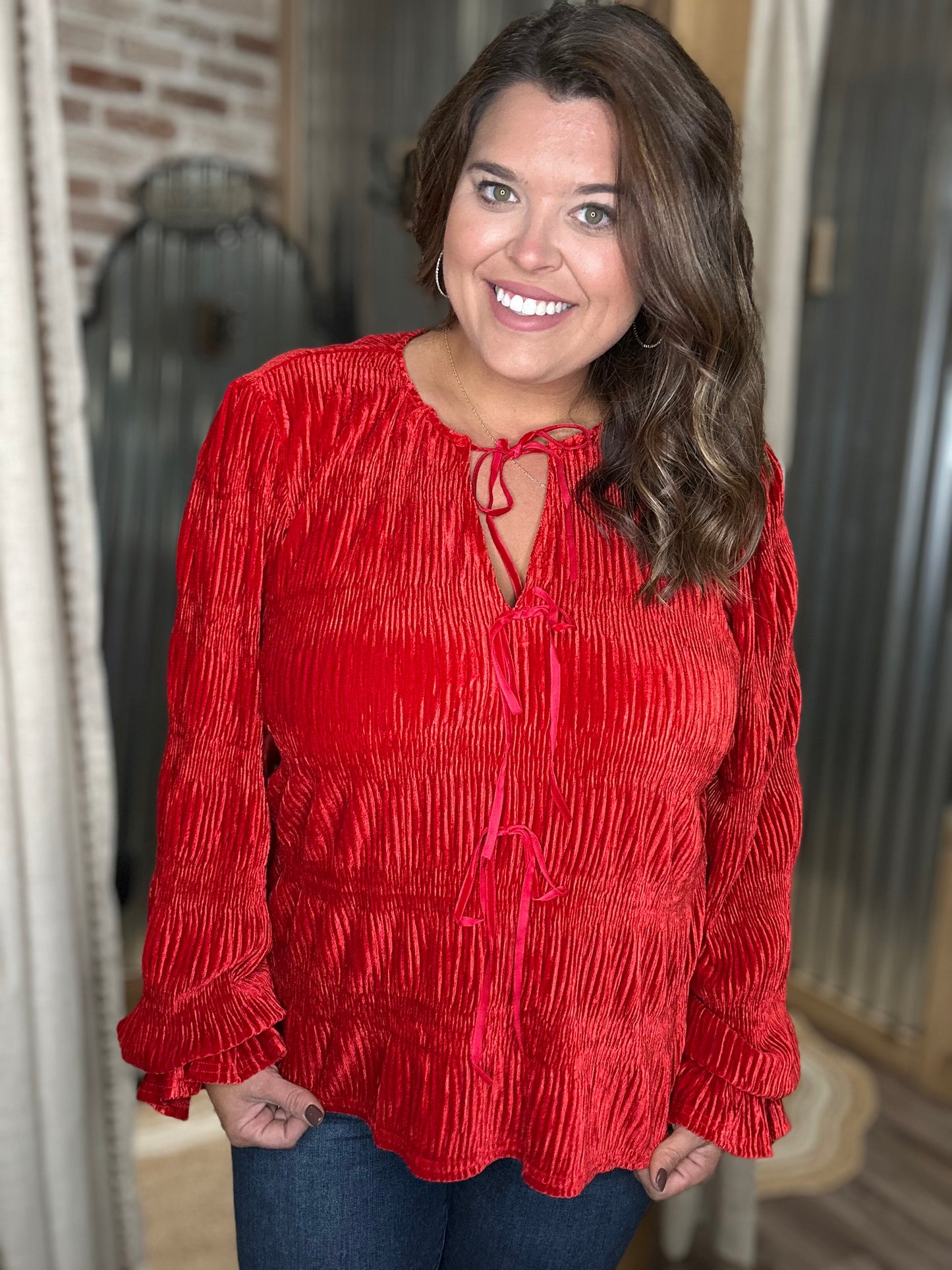 A Holiday Classic Top