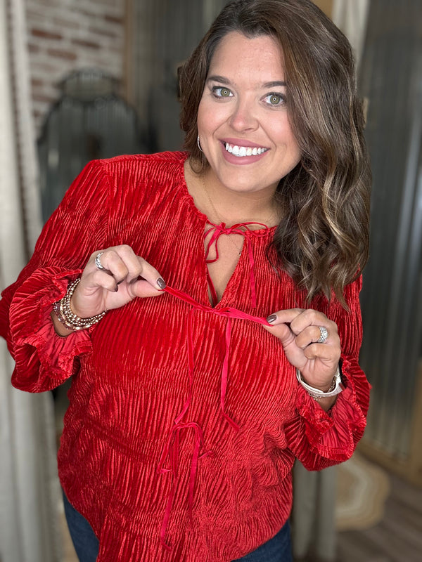 A Holiday Classic Top