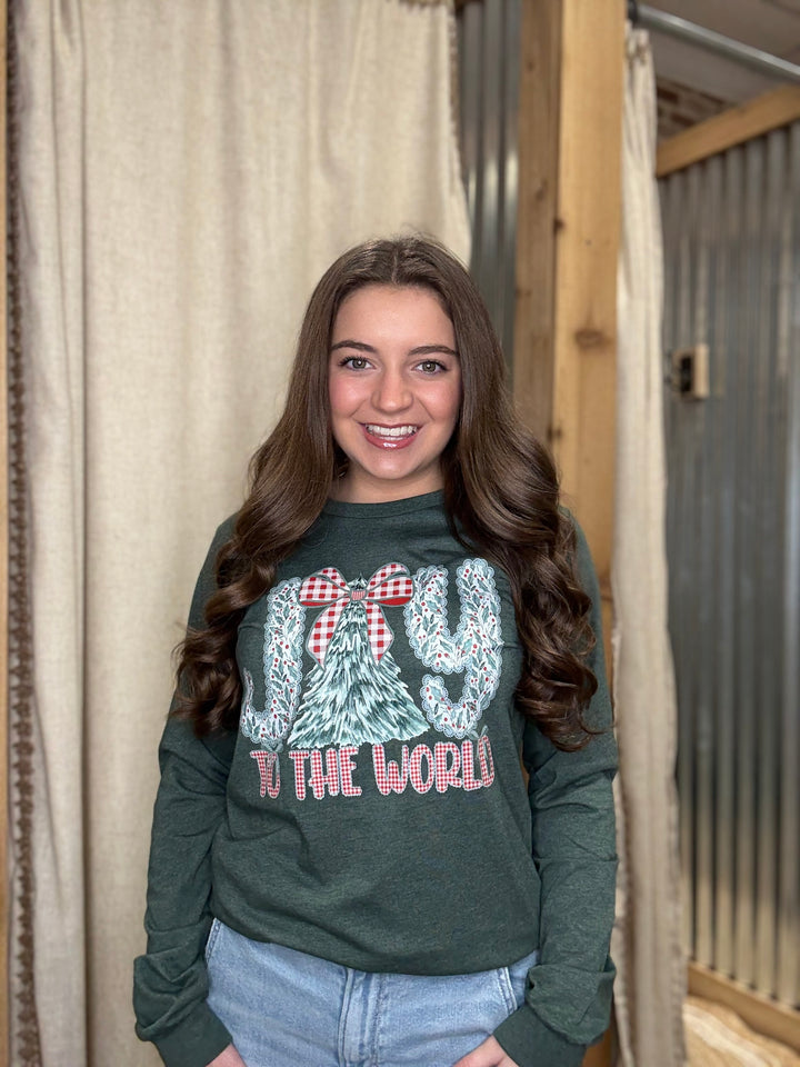 Joy to the World Longlseeve