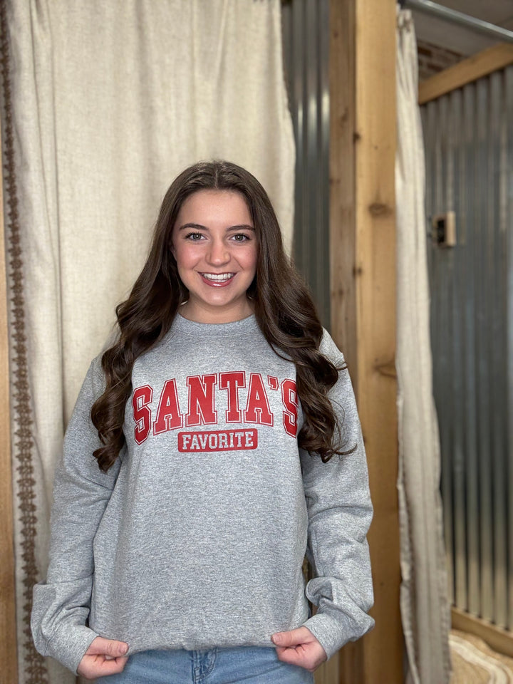 Santa's Favorite Sweatshirt