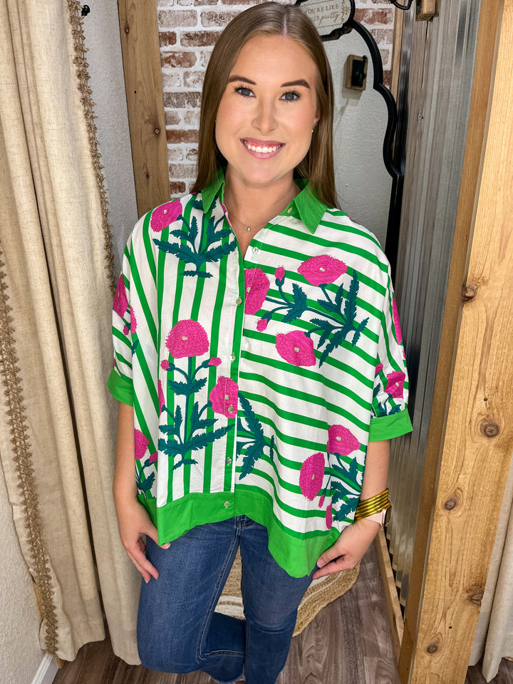 Bright Breeze Top