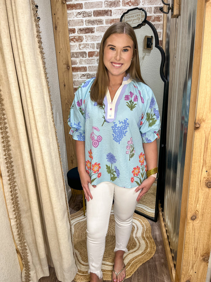 The Soft Bloom Top