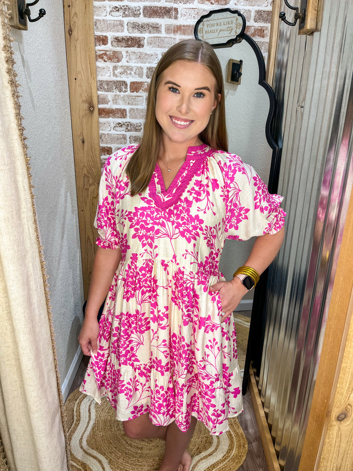 Cherry Blossom Dress