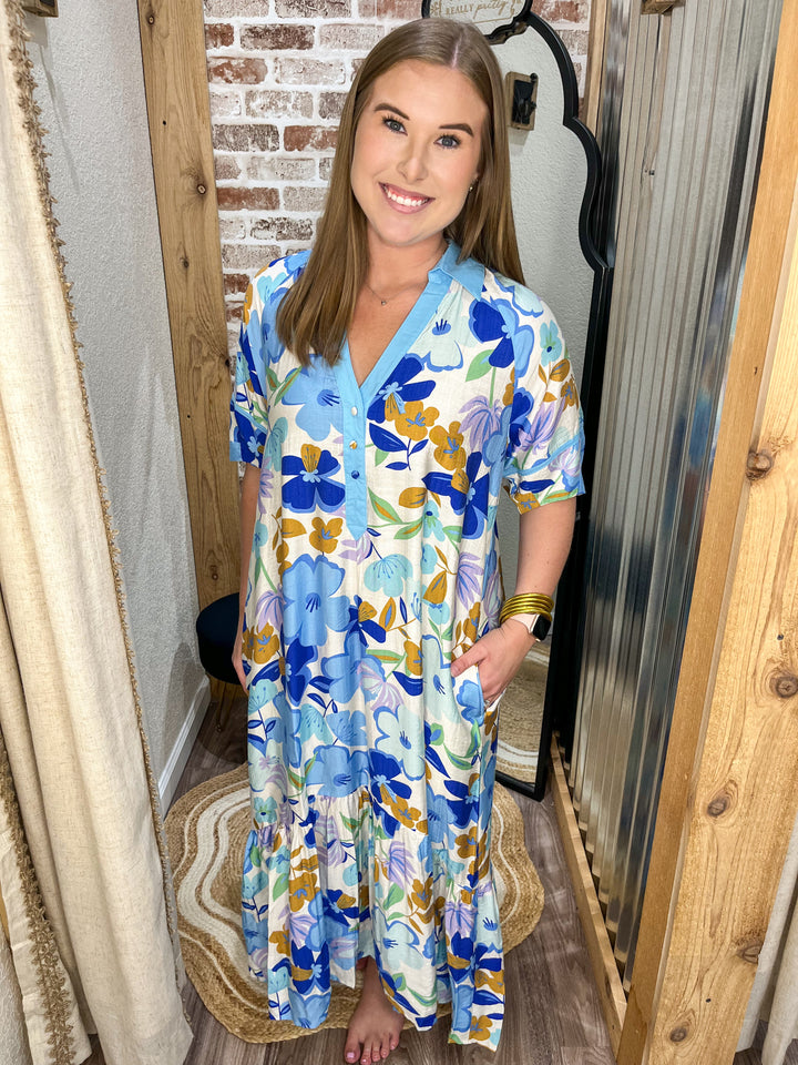 Blue Haven Dress