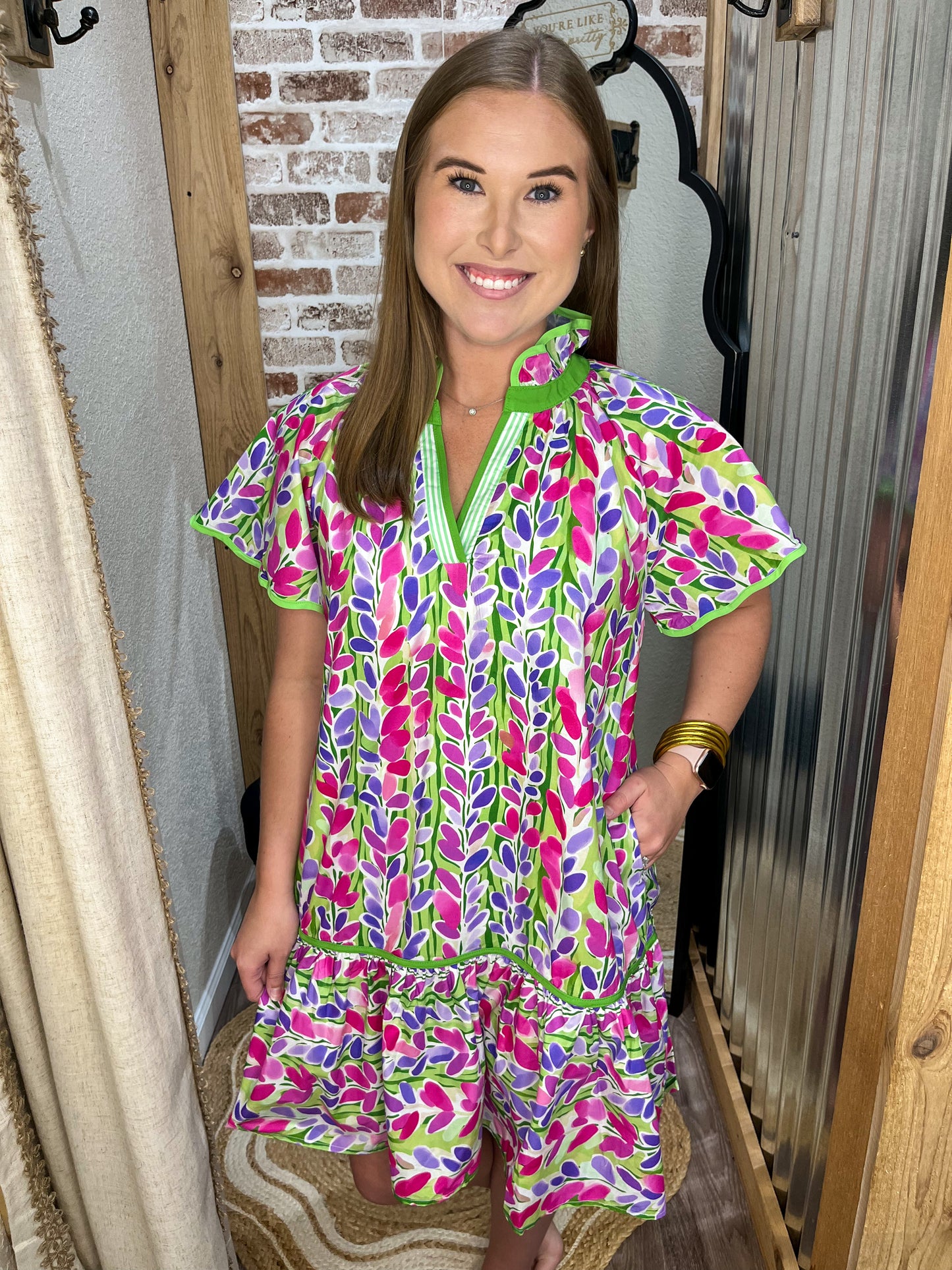 Garden Party Dress