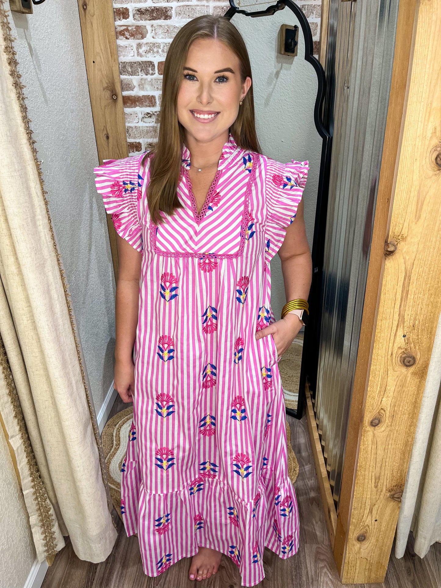 Pink Picnic Dress