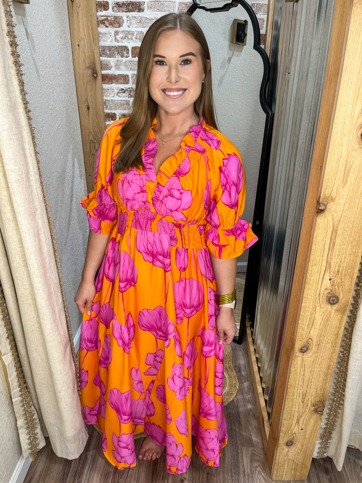 Bloom Boldly Maxi Dress
