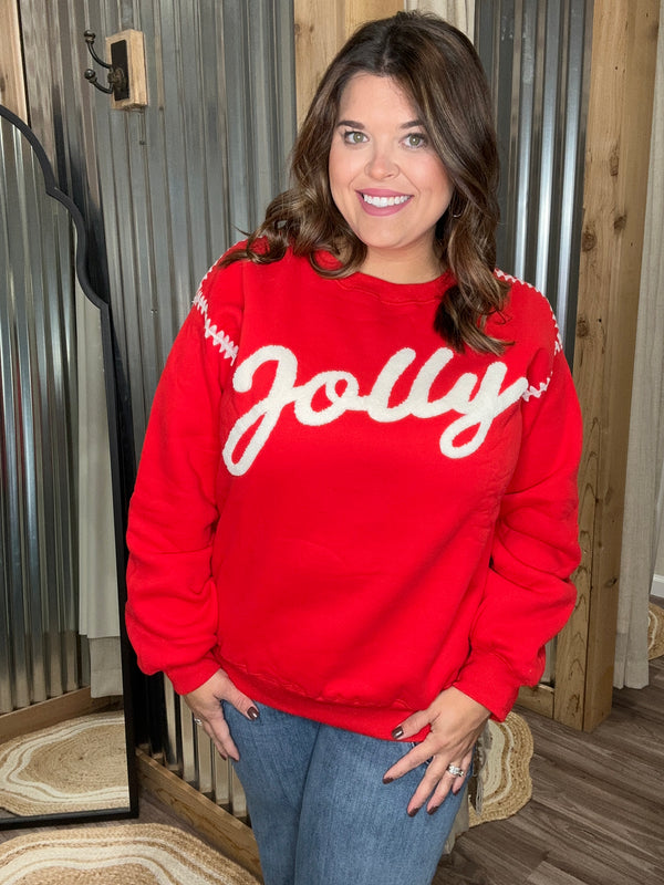 Jolly Jolly Sweatshirt