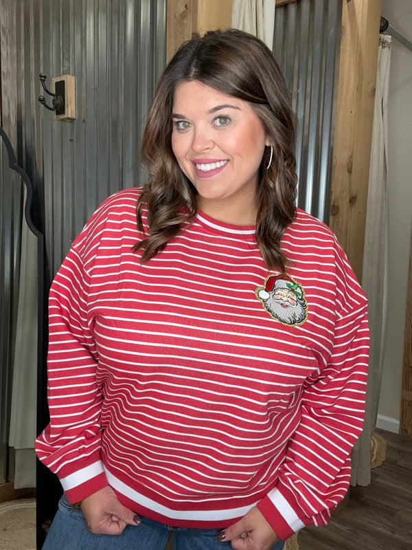 Santa Baby | Simply Southern Crew Top