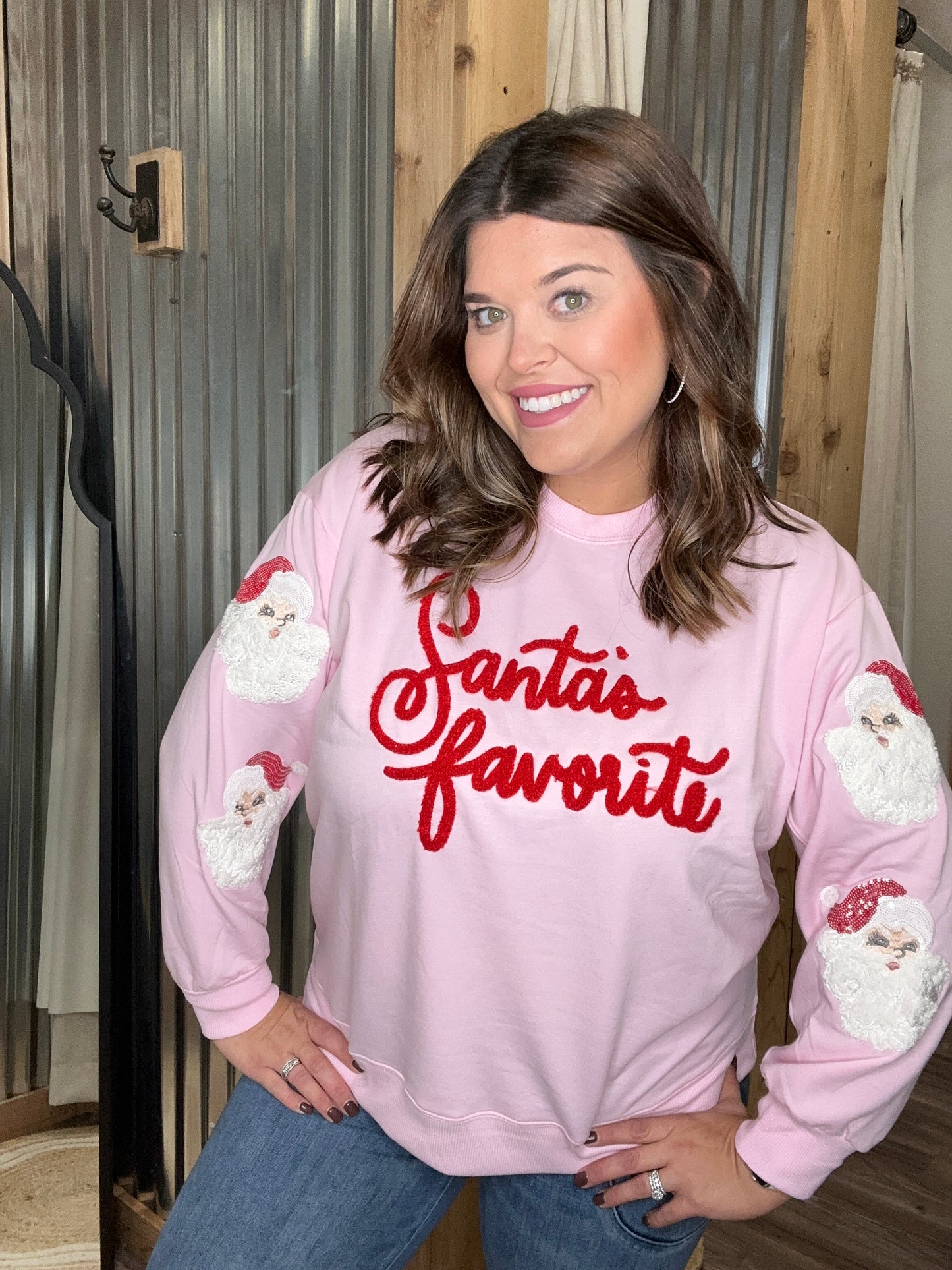 Santa's Favorite Top